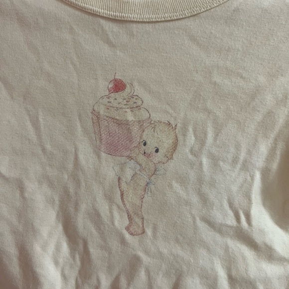 Brandy Melville Tops Brandy Melville Cupcake Top Poshmark